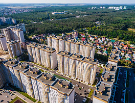 1-Комнатная квартира 52.70м²