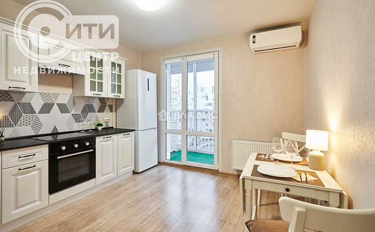 1-Комнатная квартира 37.00м², эт. 6, фото 14