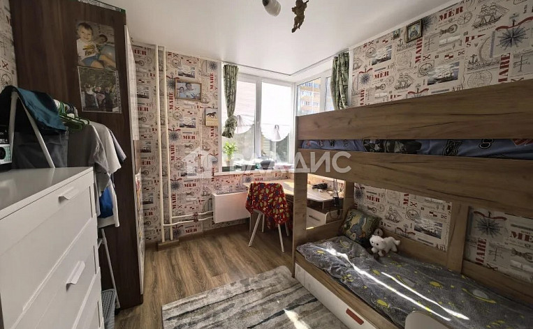 2-Комнатная квартира 46.50м², эт. 3, фото 36
