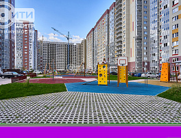 3-комнатная квартира, 77.3 м2