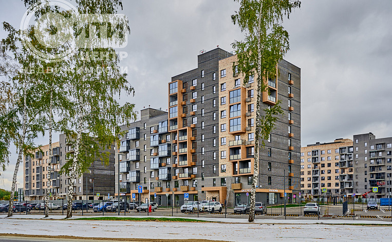1-Комнатная квартира 52.86м², эт. 1, фото 26