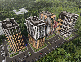 2-Комнатная квартира 51.10м²