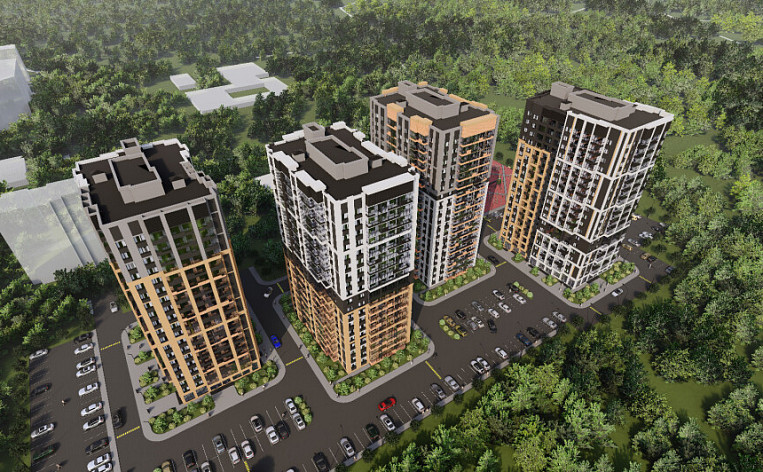 1-Комнатная квартира 23.31м², эт. 17, фото 6