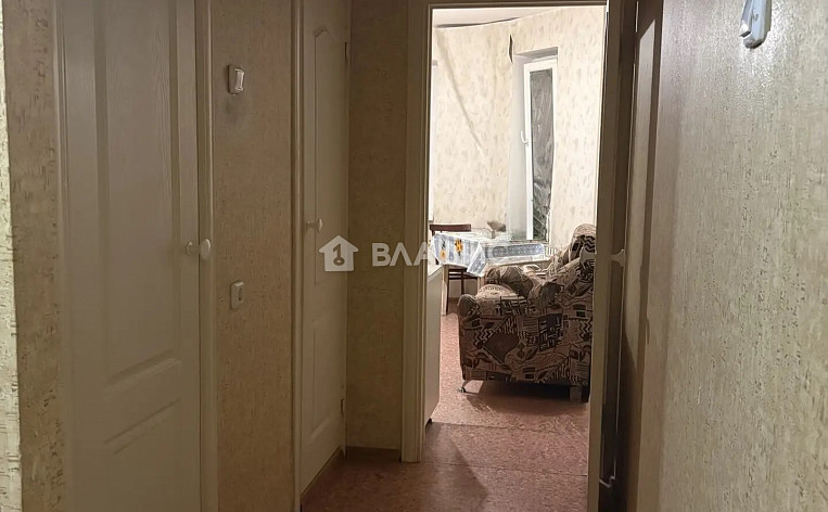 1-Комнатная квартира 43.00м², эт. 3, фото 13