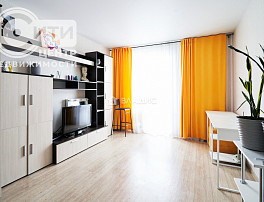 1-Комнатная квартира 37.30м²