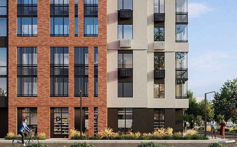 1-Комнатная квартира 25.73м², эт. 12, фото 4