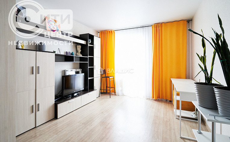 1-Комнатная квартира 37.30м², эт. 7, фото 14
