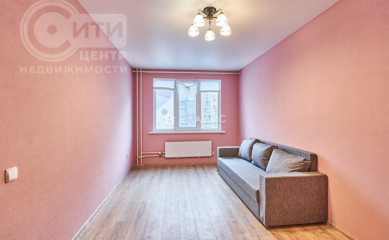 1-Комнатная квартира 34.70м², эт. 4, фото 23