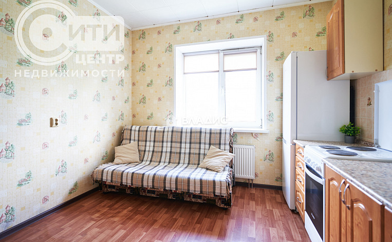 1-Комнатная квартира 42.10м², эт. 4, фото 40