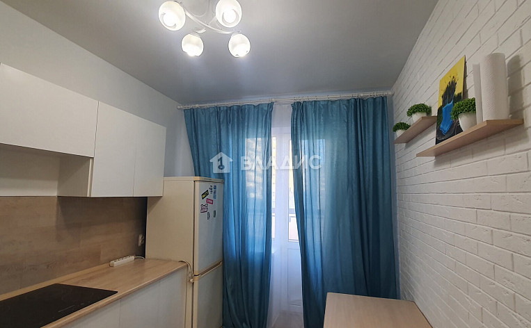 1-Комнатная квартира 34.00м², эт. 12, фото 16