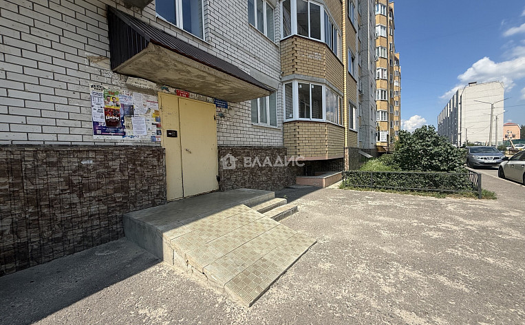 1-Комнатная квартира 31.70м², эт. 1, фото 23