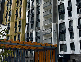 1-Комнатная квартира 36.93м²