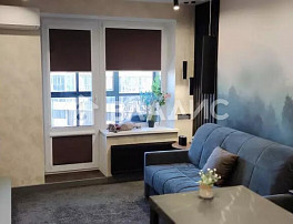 Студия 25.70м²