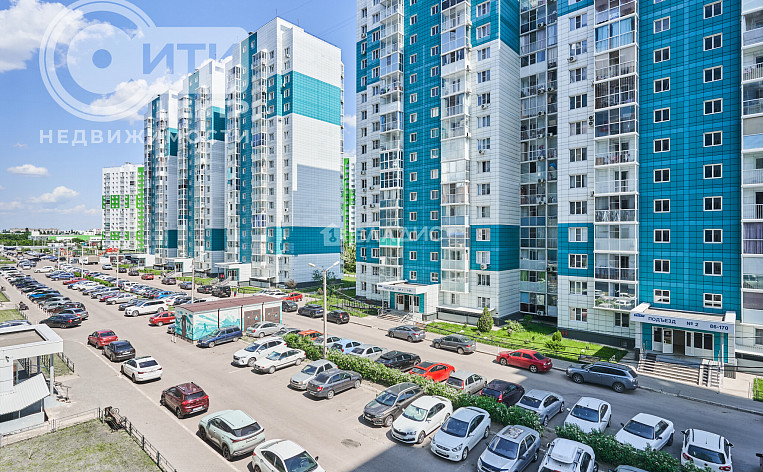 3-Комнатная квартира 84.10м², эт. 4, фото 19