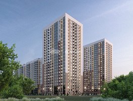 2-комнатная квартира, 57 м2