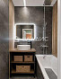 1-Комнатная квартира 42.30м², эт. 2, фото 6