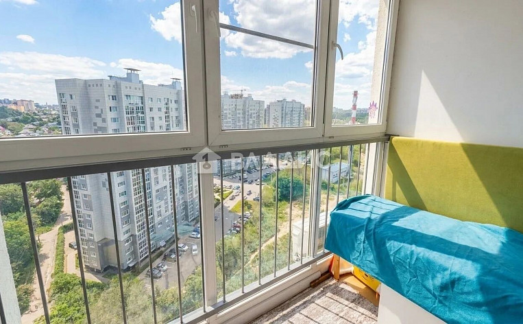 1-Комнатная квартира 38.20м², эт. 17, фото 20