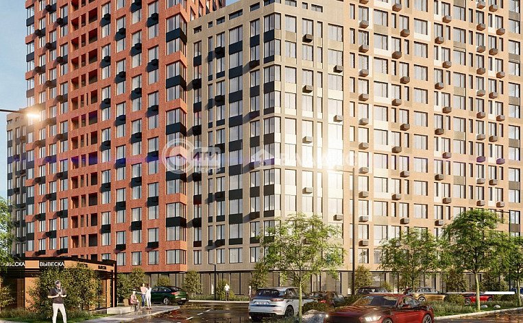 1-комнатная квартира, 40 м2, эт. 4, id: 801292, фото 6