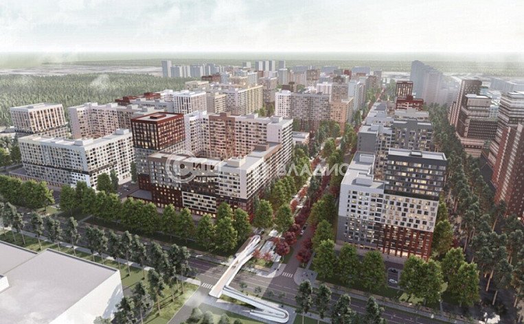 2-комнатная квартира, 68.2 м2, эт. 16, id: 969780, фото 18