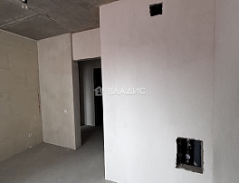 1-Комнатная квартира 38.30м²