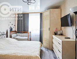 2-Комнатная квартира 58.20м²