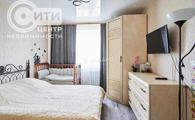 2-Комнатная квартира 58.20м², эт. 11, фото 16