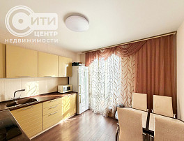 1-Комнатная квартира 37.40м²