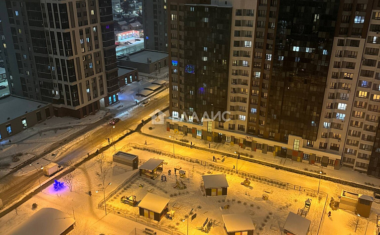 2-Комнатная квартира 58.30м², эт. 19, фото 19