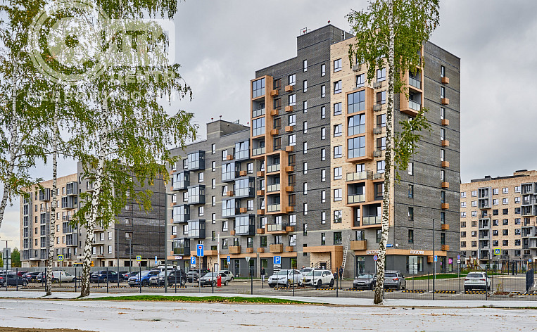 Студия 35.27м², эт. 6, фото 38