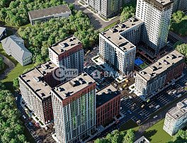 3-комнатная квартира, 71.96 м2