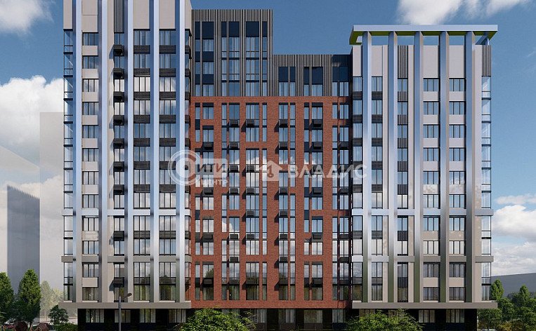 1-комнатная квартира, 45.17 м2, эт. 2, id: 753209, фото 4