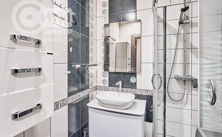 3-комнатная квартира, 67.7 м2, эт. 10, id: 1002720, фото 33