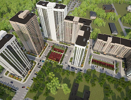 2-Комнатная квартира 57.50м²