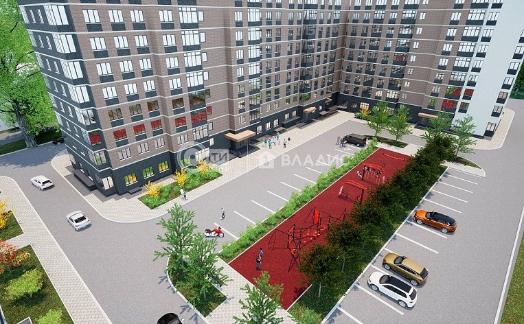 1-комнатная квартира, 28.8 м2, эт. 15, id: 1083397, фото 10