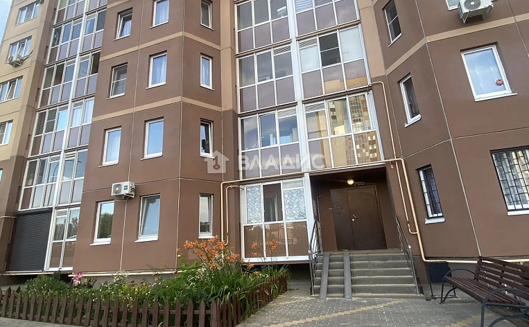 1-Комнатная квартира 38.00м², эт. 1, фото 28
