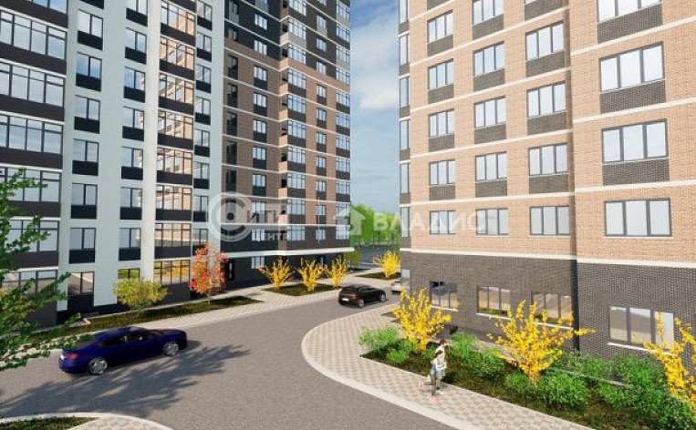 1-комнатная квартира, 42.1 м2, эт. 6, id: 1083098, фото 12