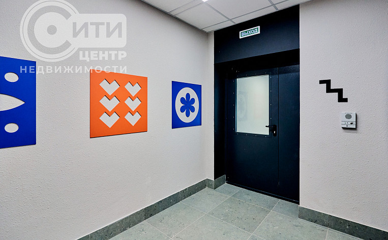 1-Комнатная квартира 52.86м², эт. 1, фото 26