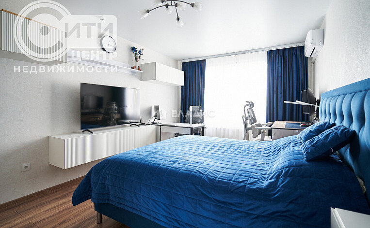 3-Комнатная квартира 83.50м², эт. 7, фото 40