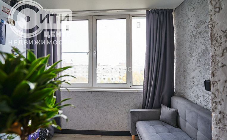1-Комнатная квартира 32.40м², эт. 10, фото 32