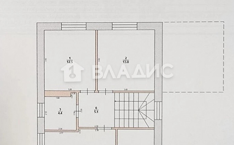 Дом 210.00м², фото 22