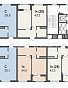 2-комнатная квартира, 60.4 м2, эт. 4, id: 813935, фото 8