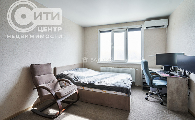 1-Комнатная квартира 37.40м², эт. 3, фото 7