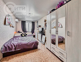 1-Комнатная квартира 37.50м²