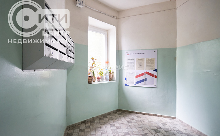 1-Комнатная квартира 39.00м², эт. 4, фото 19
