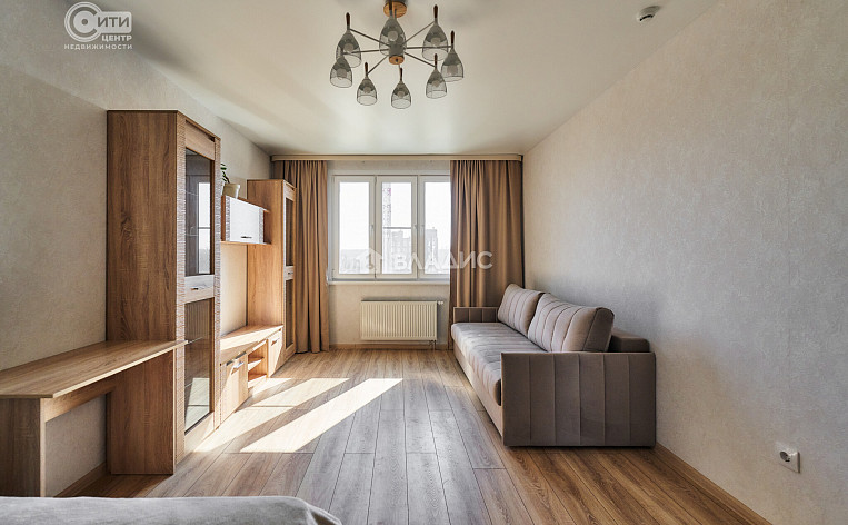 1-Комнатная квартира 37.00м², эт. 5, фото 40