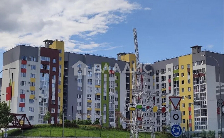 2-Комнатная квартира 66.17м², эт. 3, фото 13