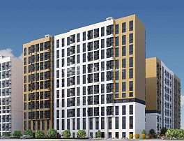 1-комнатная квартира, 38 м2