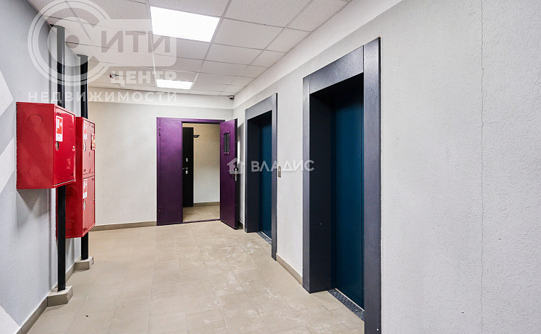 1-Комнатная квартира 37.30м², эт. 2, фото 14