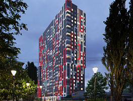 1-Комнатная квартира 39.80м²