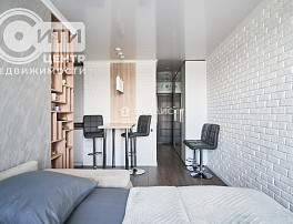 Студия 24.30м²